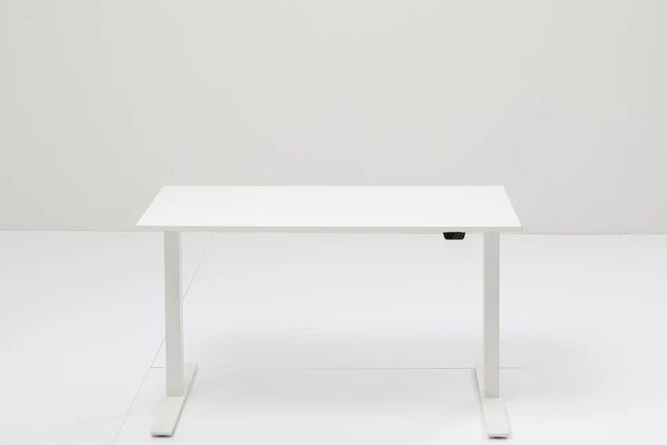 Schreibtisch Office Smart Weiß Weiß 160x80