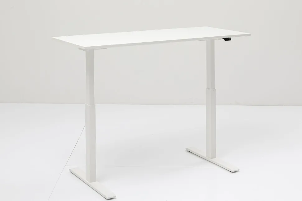 Schreibtisch Office Smart Weiß Weiß 160x80