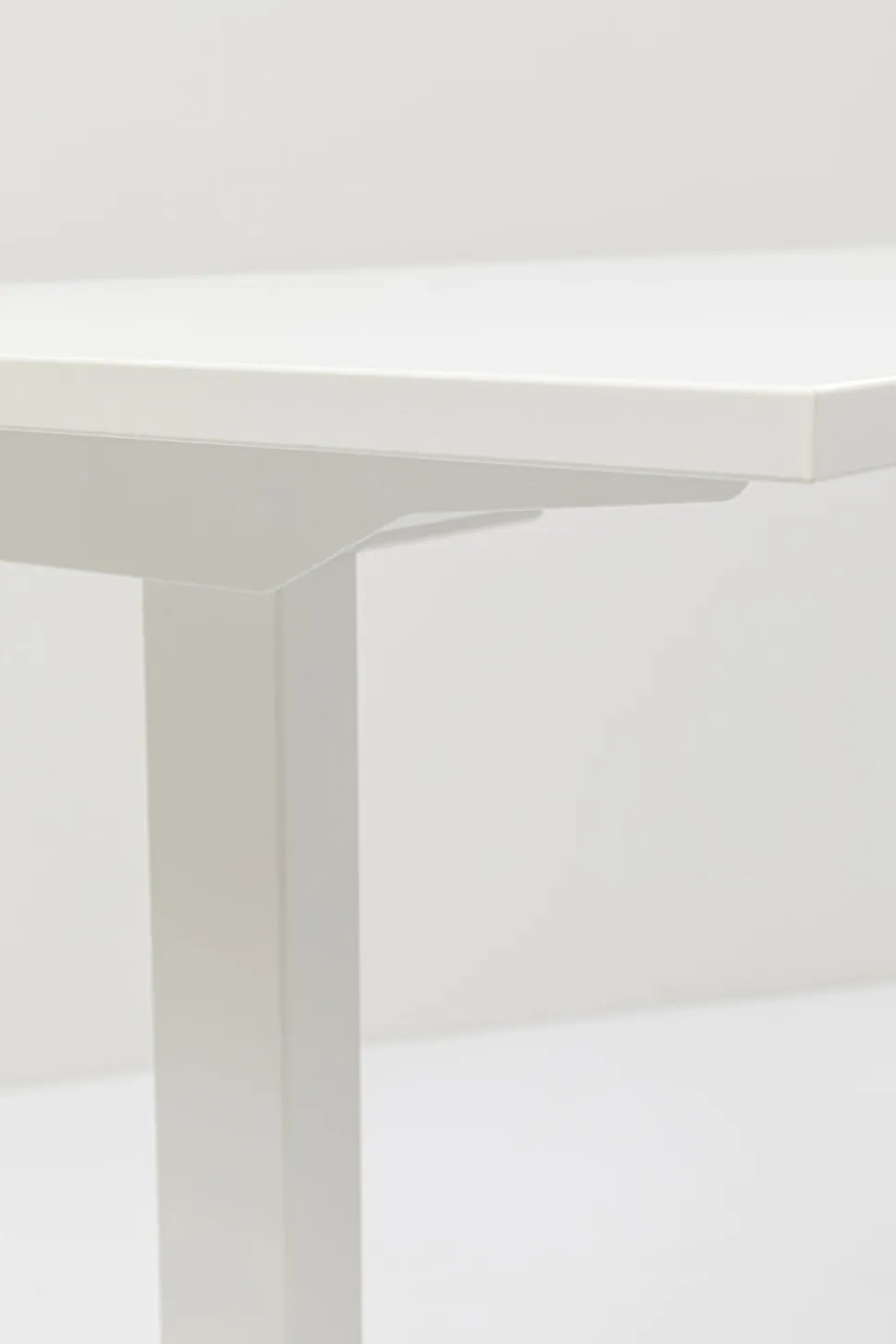 Schreibtisch Office Smart Weiß Weiß 160x80