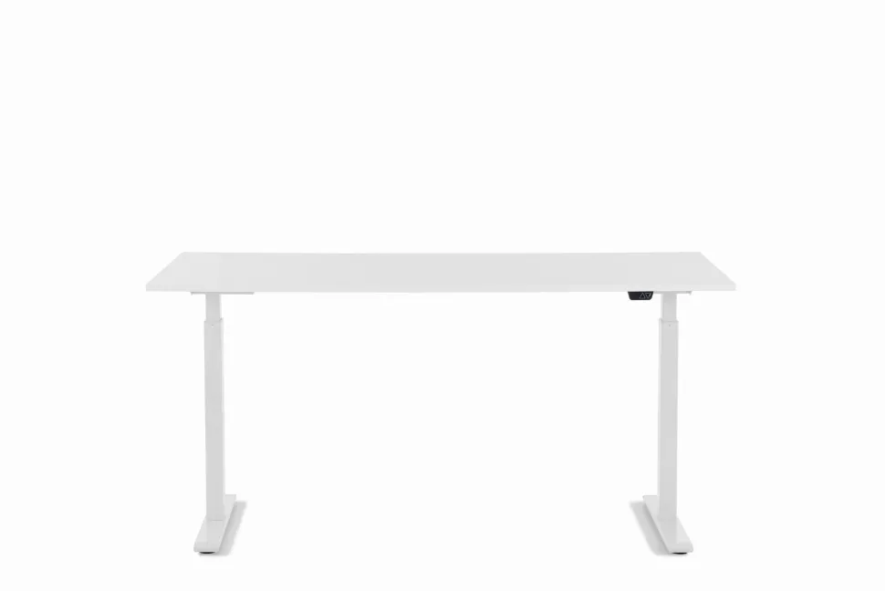 Schreibtisch Office Smart Weiß Weiß 160x80