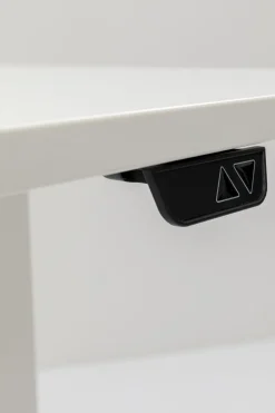 Schreibtisch Office Smart Weiß Weiß 160x80