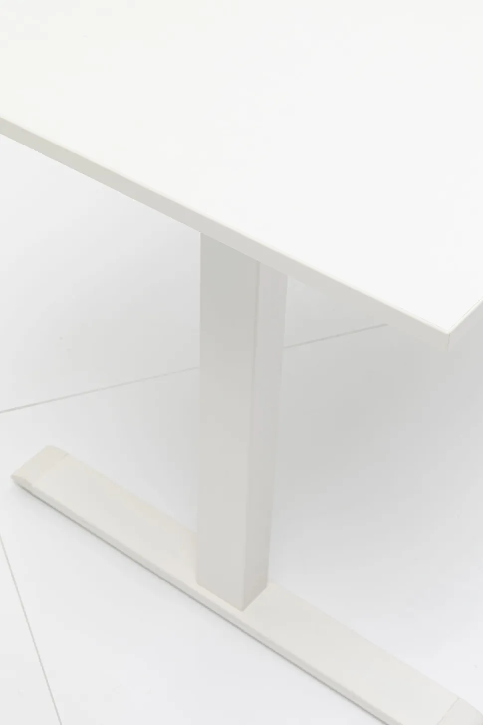 Schreibtisch Office Smart Weiß Weiß 160x80