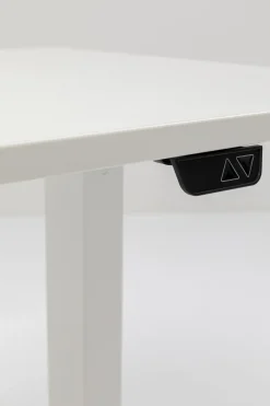 Schreibtisch Office Smart Weiß Weiß 160x80