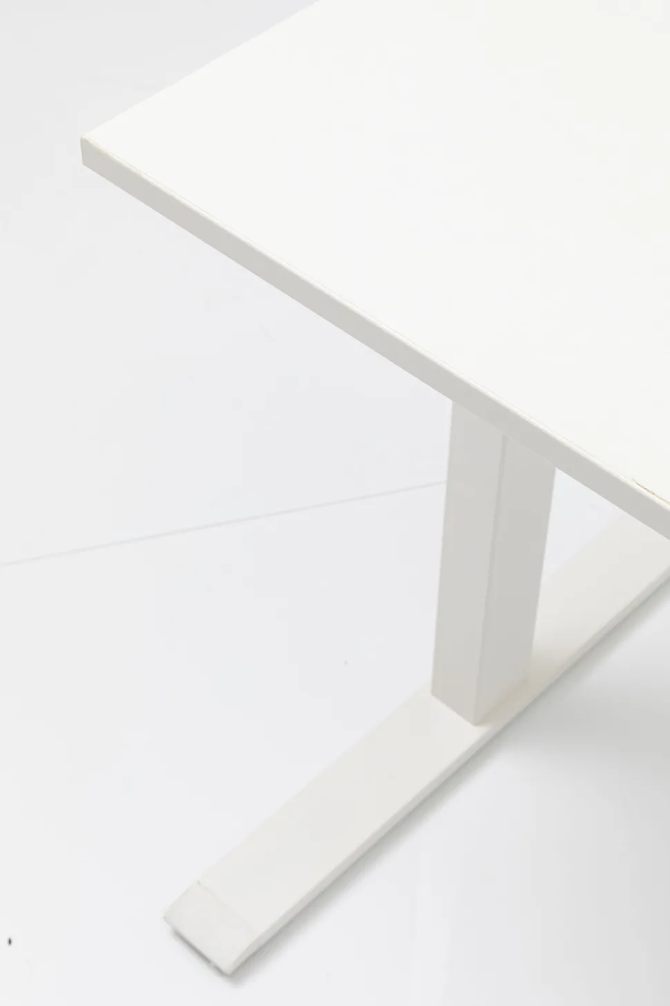 Schreibtisch Office Smart Weiß Weiß 160x80