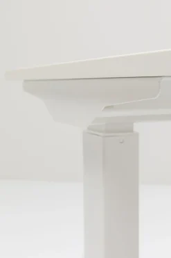 Schreibtisch Office Smart Weiß Weiß 160x80