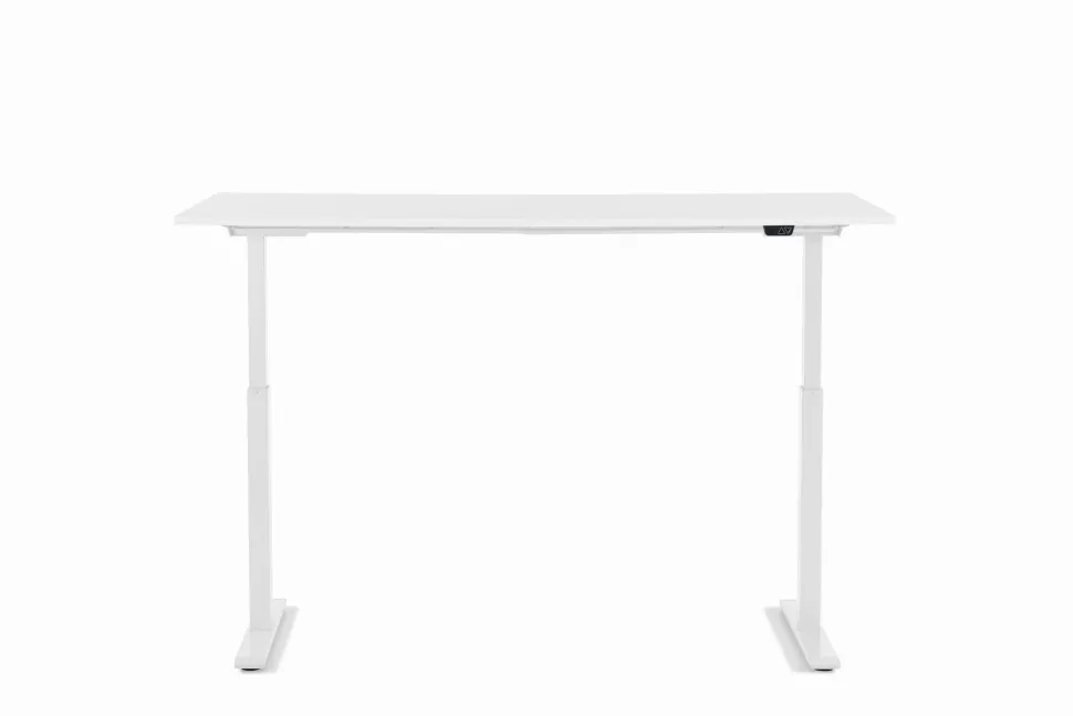 Schreibtisch Office Smart Weiß Weiß 160x80