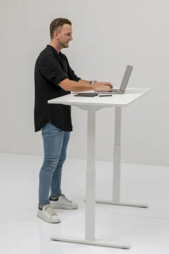 Schreibtisch Office Smart Weiß Weiß 160x80