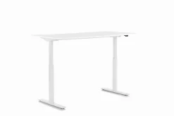 Schreibtisch Office Smart Weiß Weiß 160x80