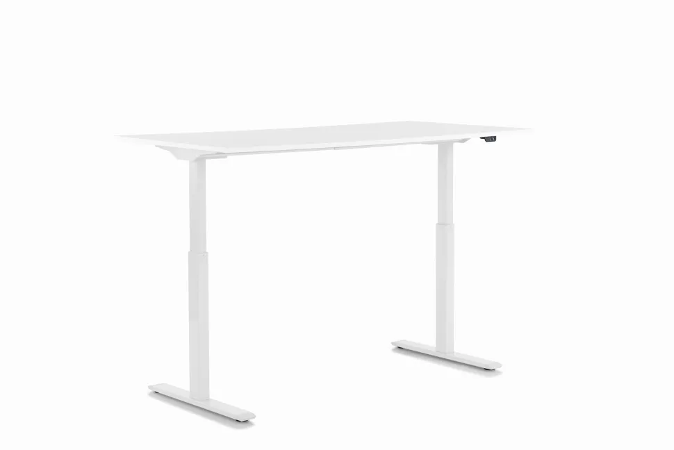 Schreibtisch Office Smart Weiß Weiß 160x80