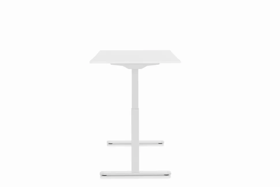 Schreibtisch Office Smart Weiß Weiß 160x80