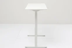 Schreibtisch Office Smart Weiß Weiß 140x70