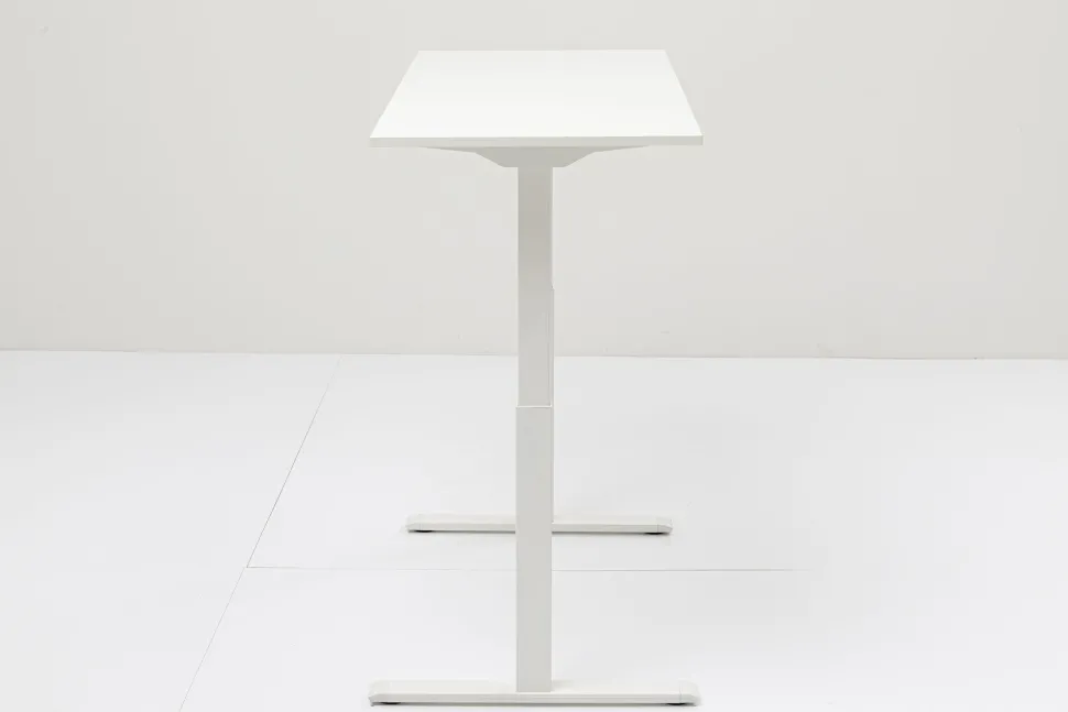 Schreibtisch Office Smart Weiß Weiß 140x70