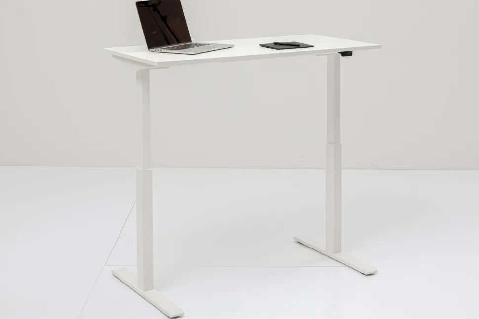 Schreibtisch Office Smart Weiß Weiß 140x70