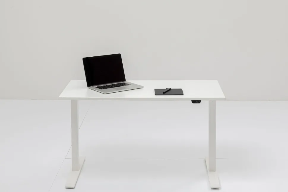 Schreibtisch Office Smart Weiß Weiß 140x70