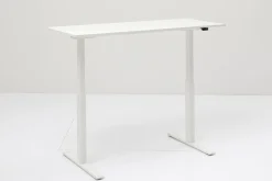 Schreibtisch Office Smart Weiß Weiß 140x70