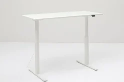 Schreibtisch Office Smart Weiß Weiß 140x70