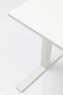 Schreibtisch Office Smart Weiß Weiß 140x70