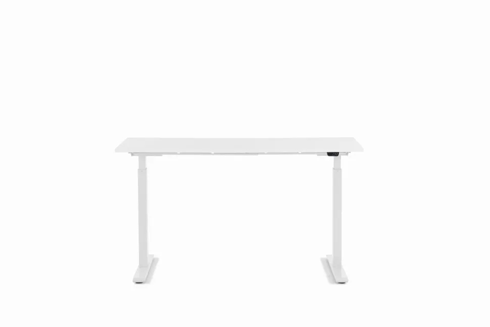 Schreibtisch Office Smart Weiß Weiß 140x70