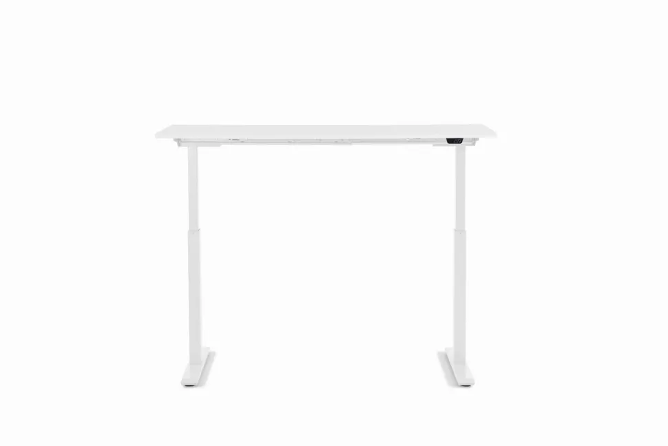 Schreibtisch Office Smart Weiß Weiß 140x70