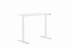 Schreibtisch Office Smart Weiß Weiß 140x70