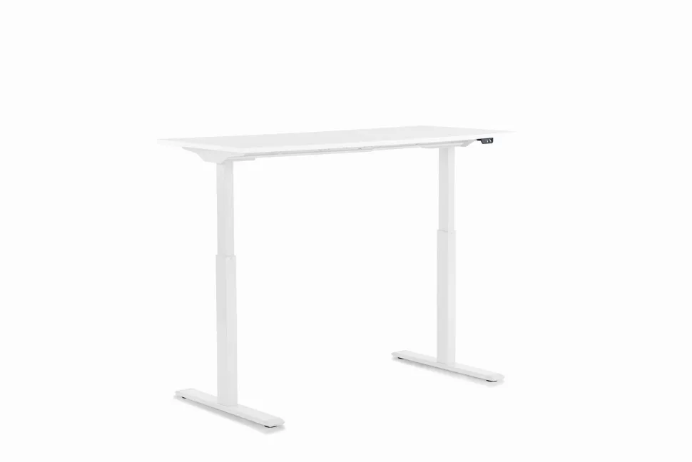 Schreibtisch Office Smart Weiß Weiß 140x70