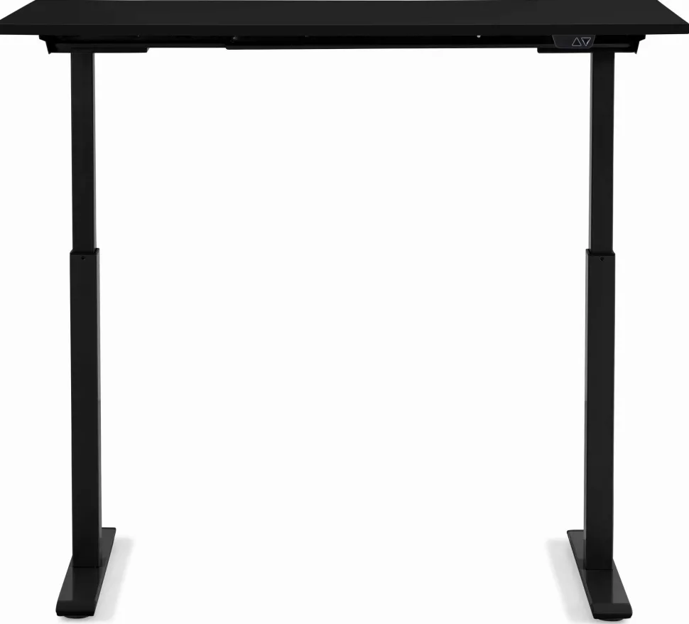 Schreibtisch Office Smart Schwarz Schwarz 120x60