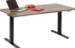 Schreibtisch Office Symphony Dunkel Schwarz 160x80