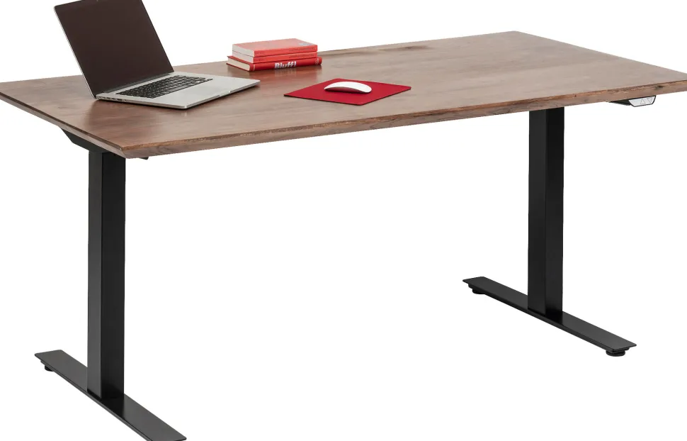 Schreibtisch Office Symphony Dunkel Schwarz 160x80