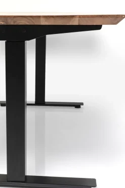 Schreibtisch Office Symphony Dunkel Schwarz 160x80