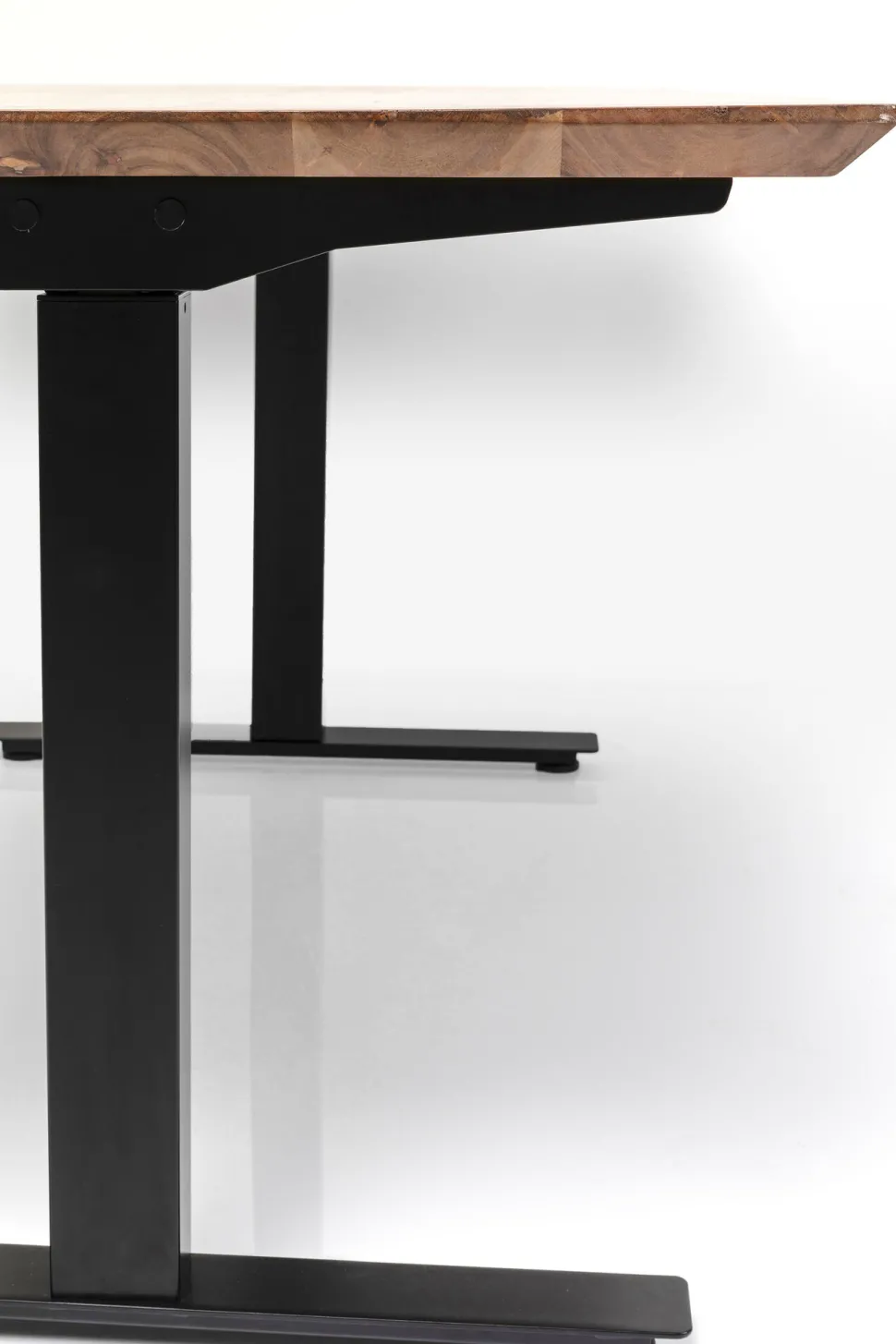 Schreibtisch Office Symphony Dunkel Schwarz 160x80