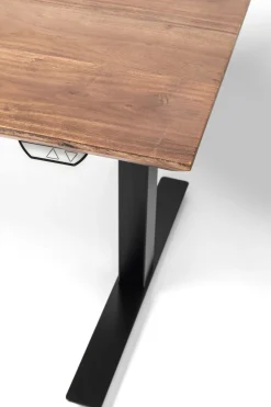 Schreibtisch Office Symphony Dunkel Schwarz 160x80