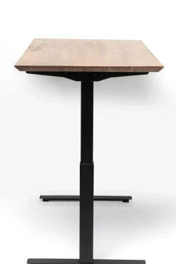 Schreibtisch Office Symphony Dunkel Schwarz 160x80