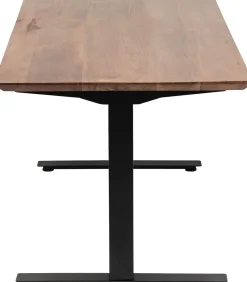 Schreibtisch Office Symphony Dunkel Schwarz 160x80