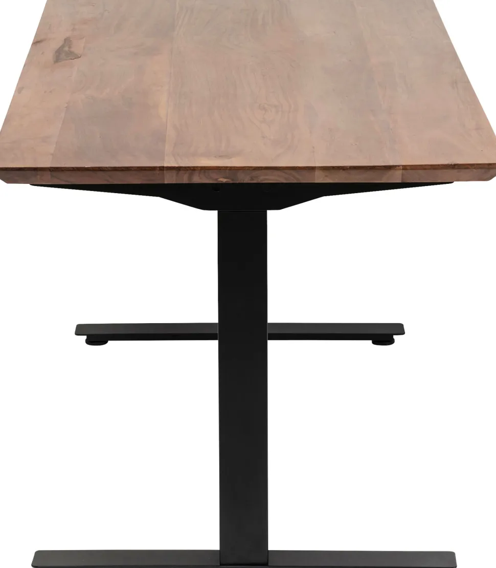 Schreibtisch Office Symphony Dunkel Schwarz 160x80