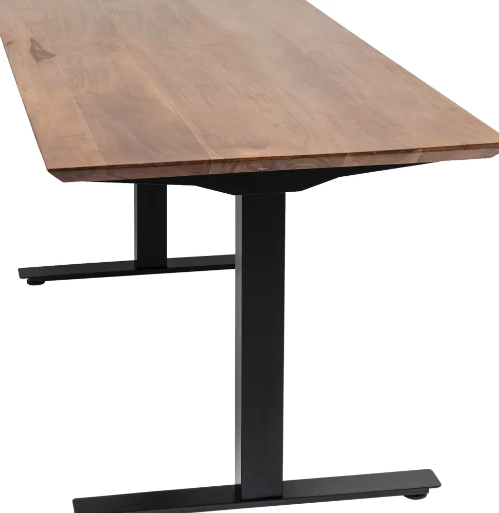 Schreibtisch Office Symphony Dunkel Schwarz 160x80