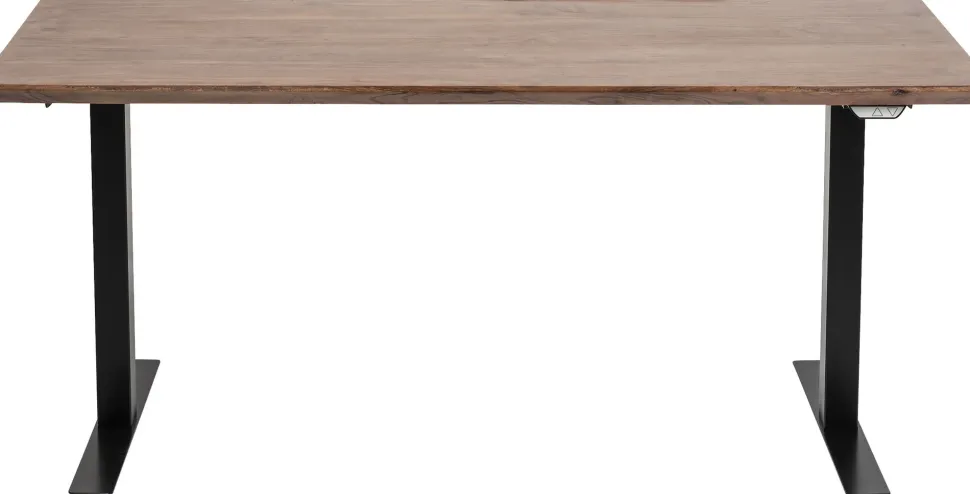 Schreibtisch Office Symphony Dunkel Schwarz 160x80