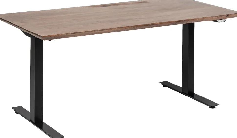 Schreibtisch Office Symphony Dunkel Schwarz 160x80