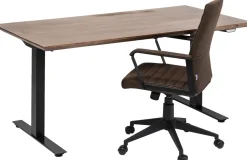 Schreibtisch Office Symphony Dunkel Schwarz 160x80