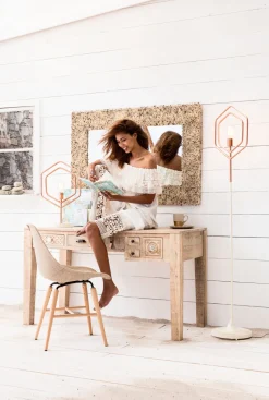 Schreibtisch Puro 135x60cm 6SK