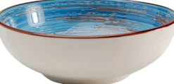 Schüssel Swirl Blau Ø18cm