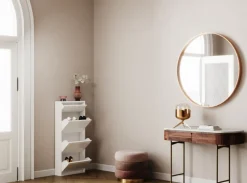 Schuhkipper Caruso 3 Plus 1 Weiß (MO)