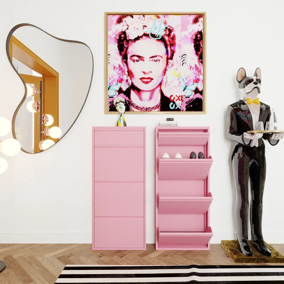 Schuhkipper Caruso 3 Plus 1 Rosa (MO)