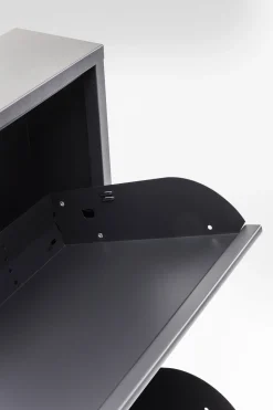 Schuhkipper Caruso 3-er Anthrazit