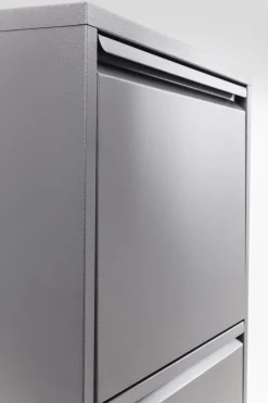 Schuhkipper Caruso 5-er Anthrazit