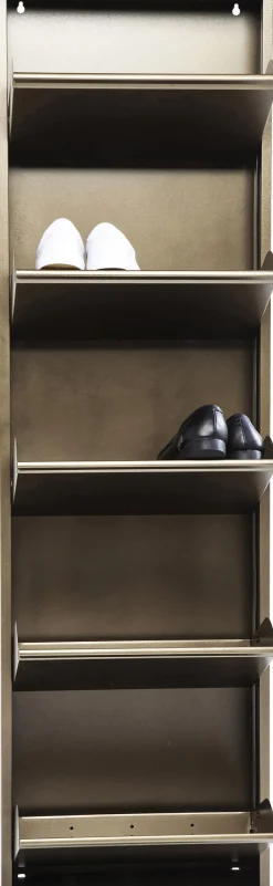 Schuhkipper Caruso 5-er Bronze