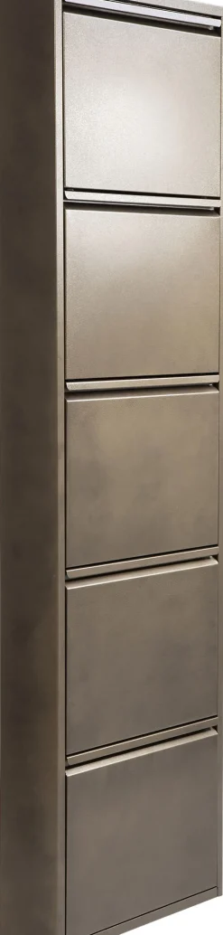 Schuhkipper Caruso 5-er Bronze