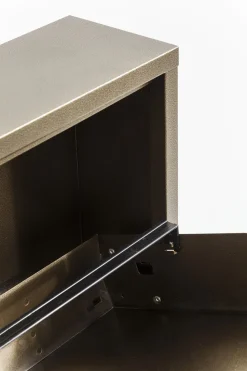 Schuhkipper Caruso 3-er Bronze