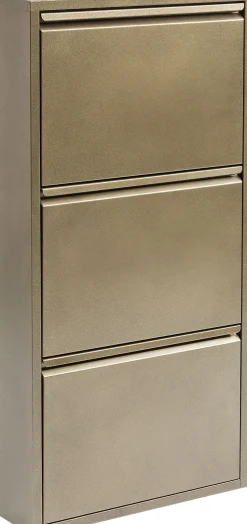 Schuhkipper Caruso 3-er Bronze