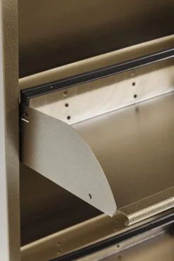 Schuhkipper Caruso 3-er Bronze