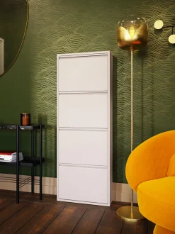 Schuhkipper Caruso 4-er Creme